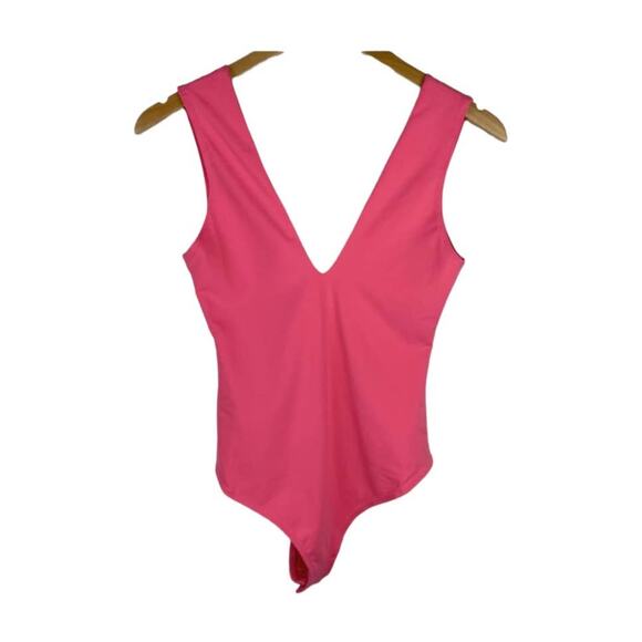 NEW Free People Keep It Sleek Bodysuit in Electropop XS - Picture 7 of 11